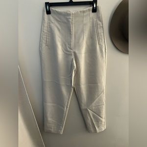 Zara High-waisted Trousers